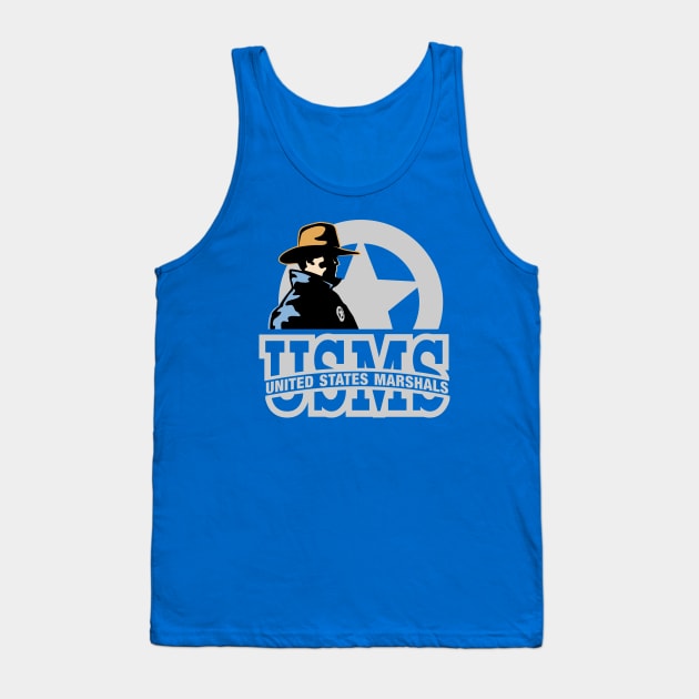 US. MARSHALS Tank Top by parashop